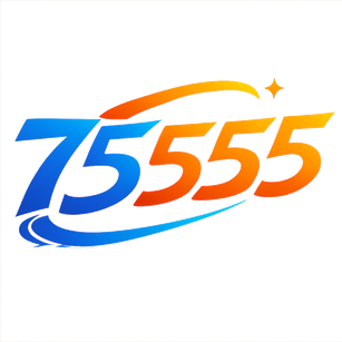 75555 বাংলাদেশের গেমিং লোগো
